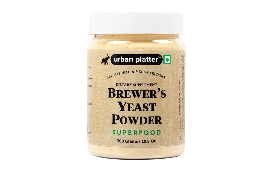 Urban Platter Brewer's Yeast Powder    Plastic Jar  300 grams
